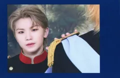 【中古】コレクションカード(男性) SEVENTEEN/WOOZI(ウジ)/「SEVENTEEN CAFE in SEOUL」インスタントフォトセット フォトカード