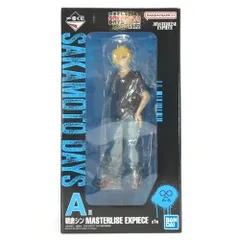 BANDAI SPIRITS フィギュア 朝倉シン 「一番くじ SAKAMOTO DAYS vol.2」 MASTERLISE EXPIECE A賞 未開封品