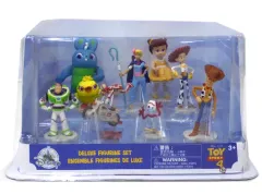 【中古】フィギュア トイ・ストーリー4 フィギュアセット(9体セット) 「トイストーリー4」 ディズニーストア限定
