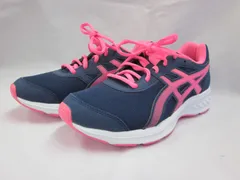 ジュニア シューズ   スニーカー  子供靴 アシックス asics レーザービーム LAZERBEAM JE ひも靴   運動靴  1154A057　23.5㎝