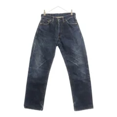Levi's (リーバイス) 90S VINTAGE 551ZXX ボタン裏555 バレンシア工場 ジップフライ ヴィンテージ デニムパンツ インディゴ 551-0006
