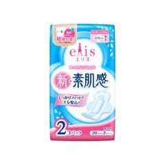 「大王製紙」エリス新・素肌感（多い昼〜ふつうの日用）羽つき　20枚×2個パック