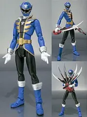 【中古】フィギュア S.H.Figuarts ゴーカイブルー 「海賊戦隊ゴーカイジャー」