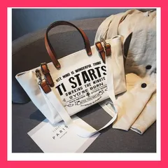 ★売れ筋★ 送料無料 トートバッグ レディース キャンバス ショルダー 帆布 大容量 エコバッグ 肩掛け A4 マザーズバッグ 旅行 鞄 大きめ 通勤 通学 大きめ 収納 セール