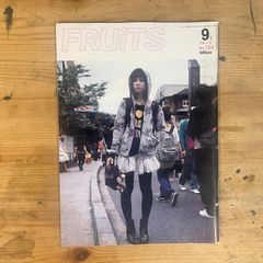 FRUiTS フルーツ マガジン　雑誌　4冊セット STREET スナップ FRUiTS フルーツ マガジン 雑誌 4冊セット STREET スナップ