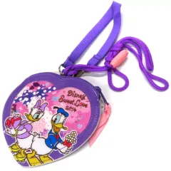 【中古】財布・パスケース ドナルド・ダック＆デイジー・ダック パスケース 「ディズニー スウィートラブ 2014」 東京ディズニーリゾート限定