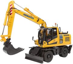 建機 VOLVO EC210 油圧ショベル 1/50 ミニチュア おまけ付き！ - メルカリ