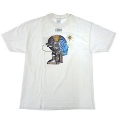 0059 90年代 　XL 　企業T　　IBM　RS6000　アンドロイド横顔