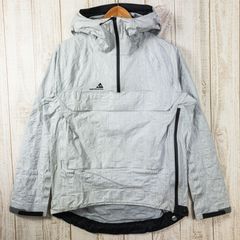 【Men's XS グレー系】 Westcomb ( ウエストコム ) スイッチ アノラック Switch Anorak Glacier White 生産終了モデル 入手困難 メーカー消滅 ウェア トップス アウター ジャケット レインシェル