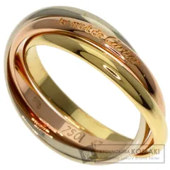 過去最低額！Cartier トリニティ SM【美品】【即日発送可能】 楽天市場】【仕上済】カルティエ トリニティリング SM 22号