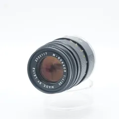【中古】(ミノルタ) MINOLTA M-ROKKOR 90/4 (MADE BY LEITZ) CL用のサムネイル