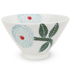 【新着商品】ジェイキッチンズ J-kitchens セラミック 勲山窯 茶碗 11cm 波佐見焼 日本製 ダリア プレミアム