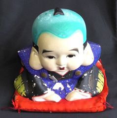 打ち手の小槌 九谷焼 置物 オブジェ 骨董品 打ち手の小槌 九谷焼 置物 オブジェ 骨董品 - メルカリ