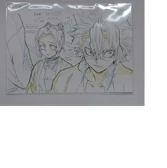 鬼滅の刃 柱展 「柱-表情」原画ポストカード 0220 不死川実弥 胡蝶しのぶ グッズ ポストカード