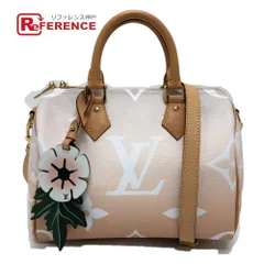 LOUIS VUITTON ルイヴィトン ショルダーバッグ スピーディ バンドリエール25 M45722  モノグラムジャイアントキャンバス ブリューム ピンク