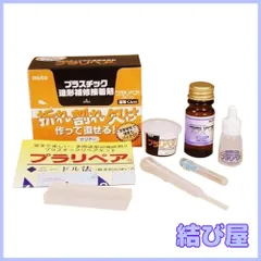 【特価】造形補修剤 プラリペアキット PK-16 透明のサムネイル