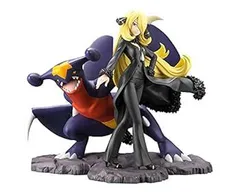 【中古】ARTFX J 『ポケットモンスター』シリーズ シロナ with ガブリアス 1/8スケール PVC製 塗装済み完成品フィギュア PP953