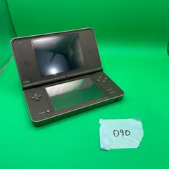 ◇090【通電動作OK】ニンテンドーDSi LL ダークブラウン 本体 任天堂 Nintendo