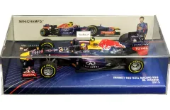 【中古】ミニカー 1/43 Infiniti Red Bull Racing RB9 2013 TOTAL #2(パープル) [410130002]