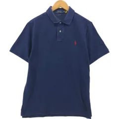 古着 ラルフローレン Ralph Lauren POLO RALPH LAUREN CLASSIC FIT 半袖 ポロシャツ メンズM相当/eaa551362