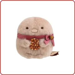 サンエックス すみっコぐらし てのりぬいぐるみ とんかつ 「喫茶すみっコでチョコレートフェア」 MO96601 限定 かわいい バレンタイン スイーツ お菓子