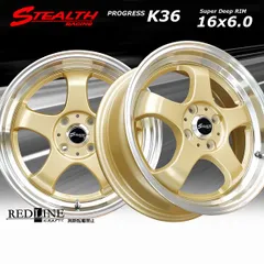 stealthracing ステルスレーシング 16x6.5jPCD100x4穴