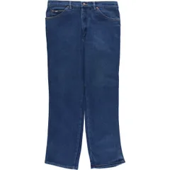古着 リー Lee ストレートデニムパンツ USA製 メンズw34相当/eaa567467