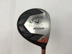 【最短翌日発送】【訳あり】RAZR HAWK US | 15 | R | RAZR HAWK Fw Graphite | 中古 | フェアウェイウッド | キャロウェイ
