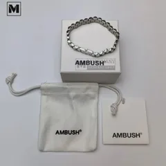 2024年最新】ambush ブレスレットの人気アイテム - メルカリ