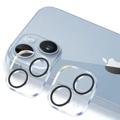 対応 iPhone 13 / iPhone 13 mimi カメラフィルム【2枚セット 日本製素材 - 高 品質 】 apple iphone13 レンズフィルム iphone13ミニ カメラ保護 フィルム 液晶 保護フィルム レンズ 保護カバー カメラカ 1