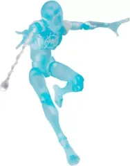 【中古】フィギュア マイルス・モラレス/スパイダーマン クリア版 「スパイダーマン：スパイダーバース」 SVアクション