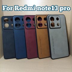 Xiaomi Redmi note13 Pro 5G POCO X6 シープスキン調 レトロ カバー ケース