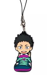 [中古]ストラップ(キャラクター) 茂庭要 ライバル校ラバーストラップ すぽりん きゅんキャラいらすとれーしょんず [一番くじ ハイキュー!!~冬志団結!~] L賞