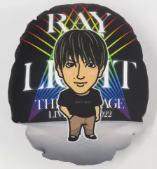 【中古】クッション・本体 藤原樹 ミニクッション ツアーTシャツ ver. 「THE RAMPAGE LIVE TOUR 2022 “RAY OF LIGHT”」 オンラインブーズグッズ