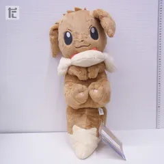 ※エラー品※ 一番くじ だっこしてイーブイ 一番くじ Pokemon EIEVUI＆CRYSTAL DROPS ラストワン賞 だっこし