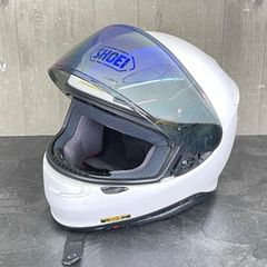 美品 SHOEI ショウエイ Z-7 ルミナスホワイト サイズ：L フルフェイス