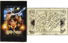 【中古】タオル・手ぬぐい 全2種セット ビジュアルタオル 「一番くじ WIZARDING WORLD」 B賞