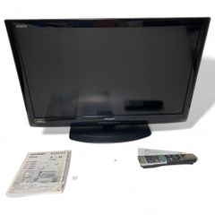 ◯ シャープ SHARP 液晶テレビ LC-32V7-B 32型 ブラック系 高画質 省エネ性能 2600-1683