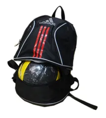 adidas アディダス サッカー ボール用　デイパック 約12L ボールバッグ　E36899　KQ621　バスケットボール用デイパック　リュックサック