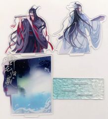 魔道祖師 公式茶屋 THEキャラカフェ 月華清影 アクリルスタンド A 忘羨