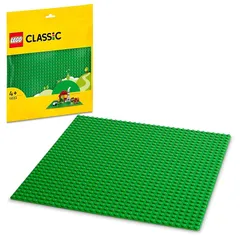 【特価商品】レゴ(LEGO) クラシック 基礎板(グリーン) おもちゃ 玩具 プレゼント 誕生日 ブロック 知育 クリスマス 男の子 女の子 子供 4歳 5歳 6歳 ごっこ遊び おままごと 街づくり