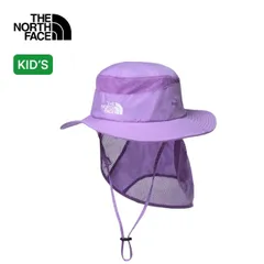 【新品】THE NORTH FACE ノースフェイス サンシールドハット【キッズ】 パープルグラナイト