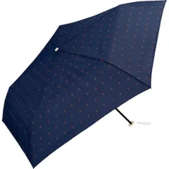 ☆ チェリーNV ☆ ワールドパーティー W by WPC. Air-Light Umbrella 115g ワールドパーティ WPC 折りたたみ傘 ブランド レディース メンズ 折りたたみ傘 軽量 晴雨兼用 UVカット カジュアル コンパクト 雨傘 かわいい
