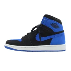 NIKE ナイキ DZ5485-042 Air Jordan 1 Retro High OG Royal Reimagined  エアジョーダン1 レトロ ハイ OG ロイヤル リイマジンド ハイカット スニーカー  27cm【極上美品】【中古】
