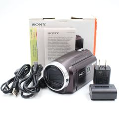 ■極上品■ SONY HDR-PJ675 TC ボルドーブラウン Handycam ビデオカメラ ソニー