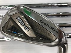 【最短翌日発送】SIM2 MAX | S | KBS MAX MT85 JP | 中古 | アイアンセット | テーラーメイド