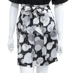 【PF by PAOLA FRANI / ピーエッフェ by パオラフラーニ】スカート ブラック×ホワイト (521027 12907 BK×WH) [新品]のサムネイル