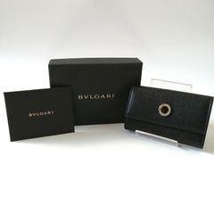 未使用品 ブルガリ 名刺入れ ロゴマニア ビーゼロワン リング カードケース 未使用品 ブルガリ 名刺入れ ロゴマニア ビーゼロワン レザー カード