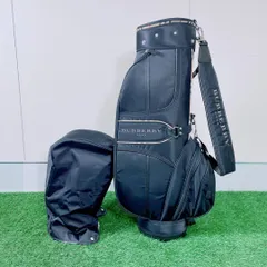 ゴルフ　キャディバッグ　BURBERRY バーバリー　ブラック　NT747 2025年最新】バーバリー キャディバッグの人気アイテム - メルカリ