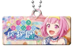 【中古】キーホルダー げんきはつらつ♪応援団ガチャ 「プロジェクトセカイ カラフルステージ! feat.初音ミク カプセルメタルバナー キーチェーンコレクション Vol.1」